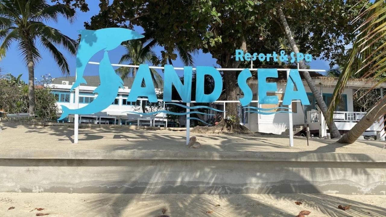 Sand Sea Beach Resort Lamai Beach  Ngoại thất bức ảnh