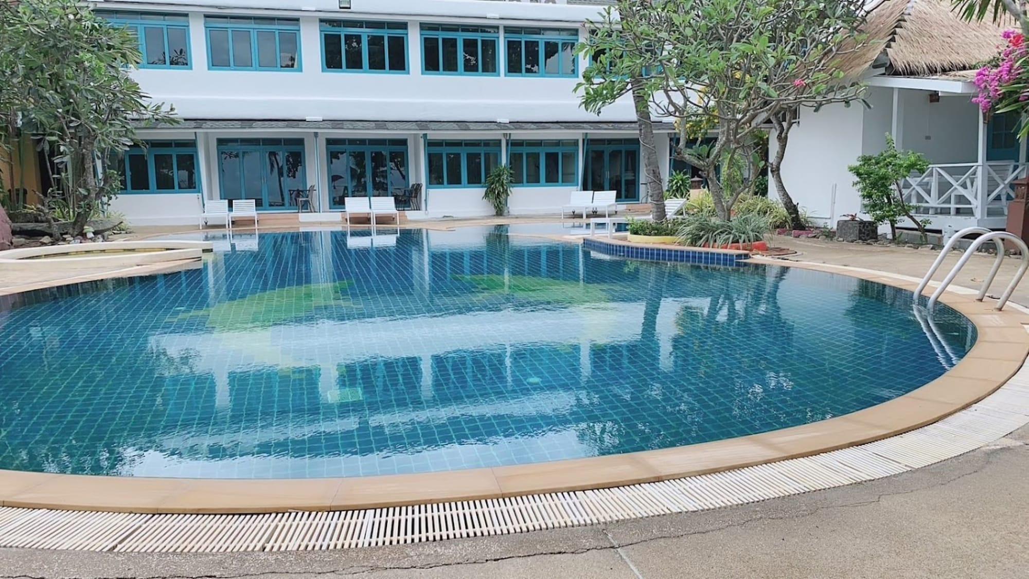 Sand Sea Beach Resort Lamai Beach  Ngoại thất bức ảnh