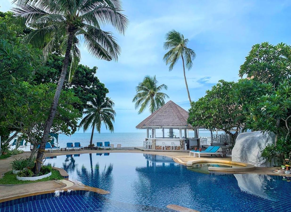 Sand Sea Beach Resort Lamai Beach  Ngoại thất bức ảnh