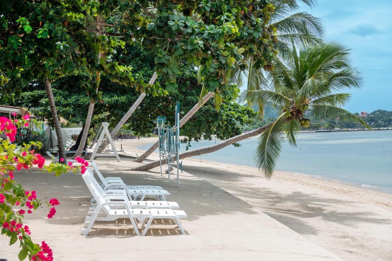 Sand Sea Beach Resort Lamai Beach  Ngoại thất bức ảnh