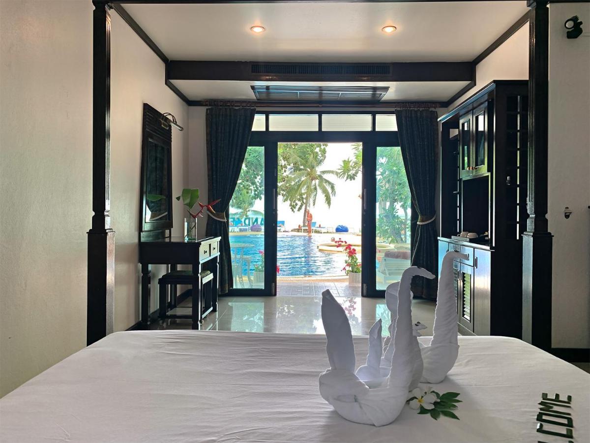 Sand Sea Beach Resort Lamai Beach  Ngoại thất bức ảnh
