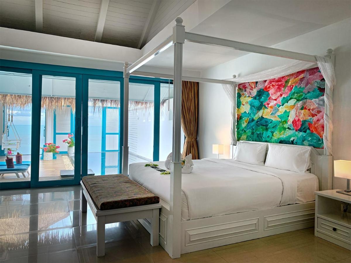 Sand Sea Beach Resort Lamai Beach  Ngoại thất bức ảnh