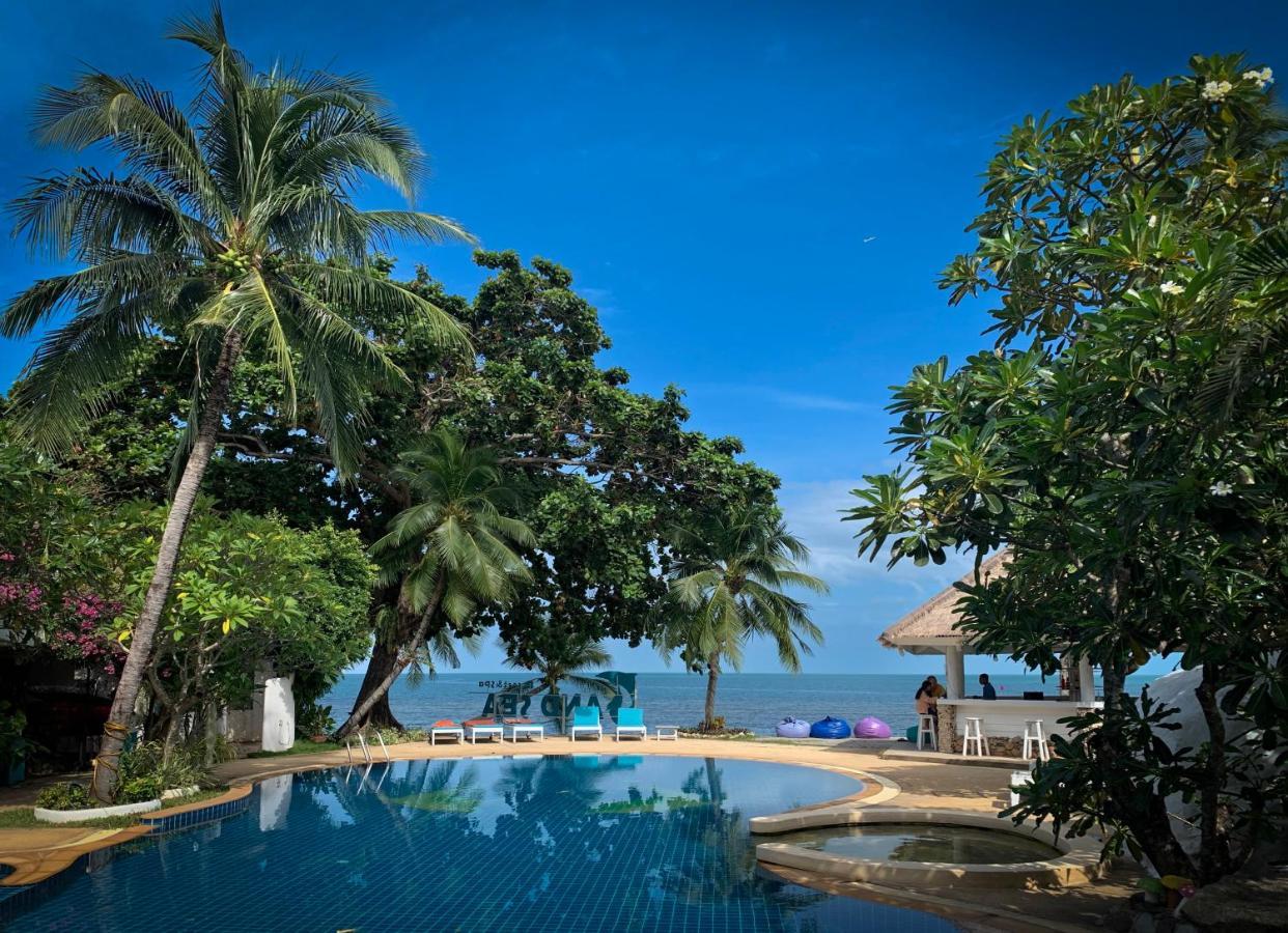 Sand Sea Beach Resort Lamai Beach  Ngoại thất bức ảnh