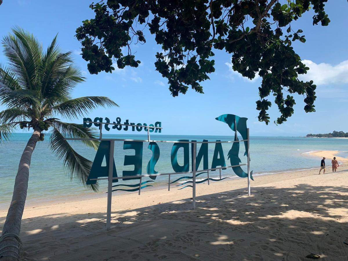 Sand Sea Beach Resort Lamai Beach  Ngoại thất bức ảnh