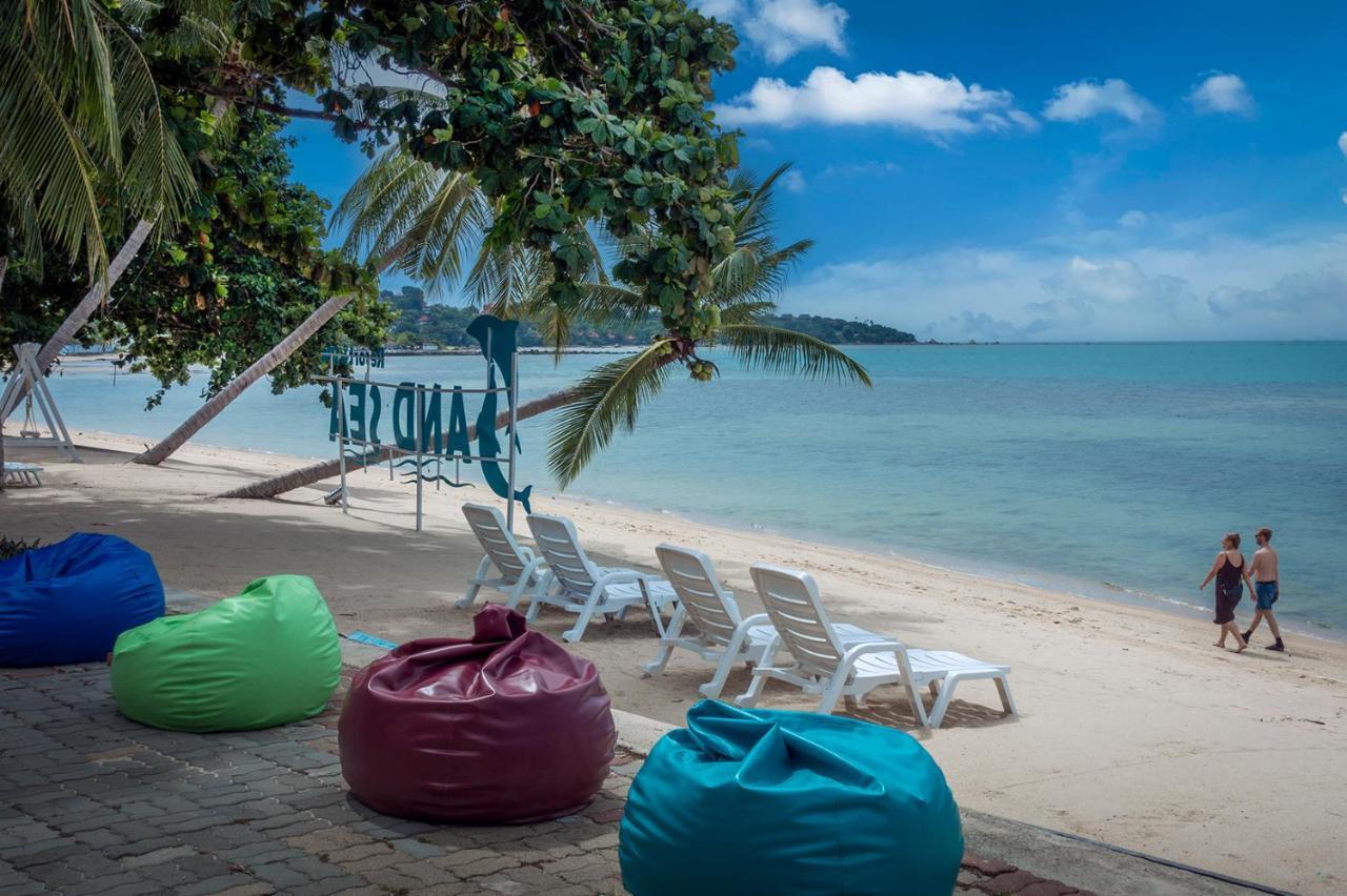Sand Sea Beach Resort Lamai Beach  Ngoại thất bức ảnh