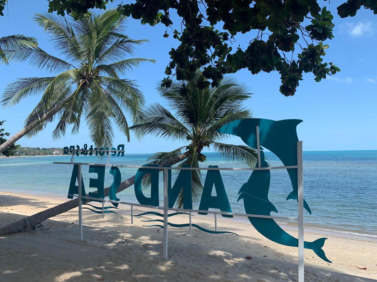 Sand Sea Beach Resort Lamai Beach  Ngoại thất bức ảnh