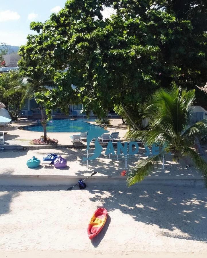 Sand Sea Beach Resort Lamai Beach  Ngoại thất bức ảnh