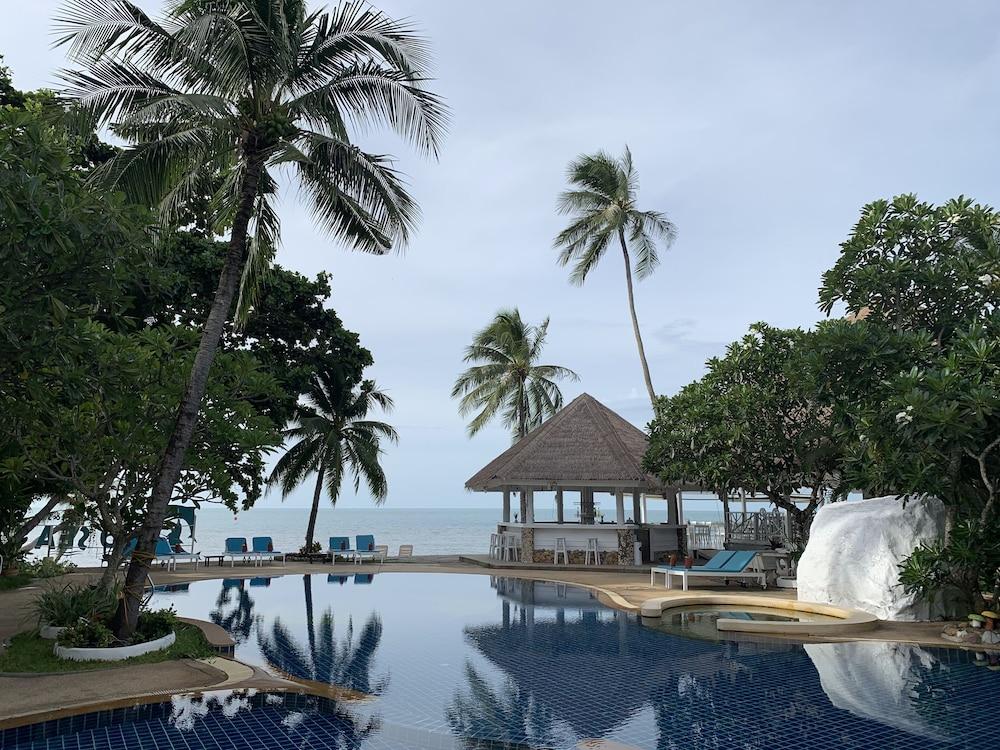Sand Sea Beach Resort Lamai Beach  Ngoại thất bức ảnh